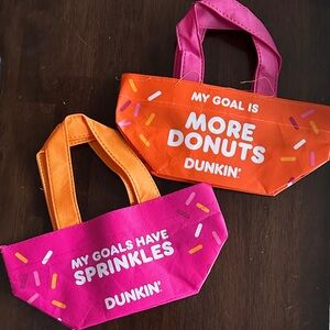 New Dunkin’ Donuts Mini Reuseable Tote